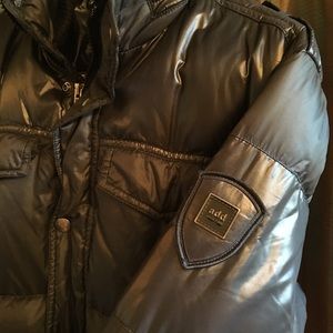 ADD Down Winter puffer coat.